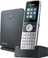 VoIP-телефон Yealink W53P (серебристый) - 