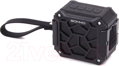 Портативная колонка Somho S306 (черный)