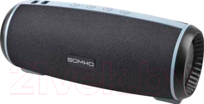 Портативная колонка Somho S318 (серый)