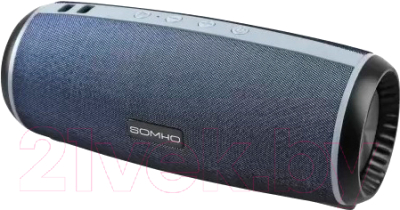 Портативная колонка Somho S318 (синий)