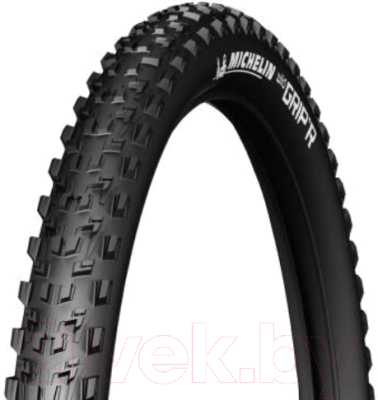 

Велопокрышка Michelin, Wildgrip R Descent 26x2.5 TL / 55494