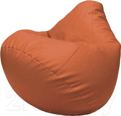 Бескаркасное кресло Flagman Груша Макси Г2.3-23 (оранжевый)