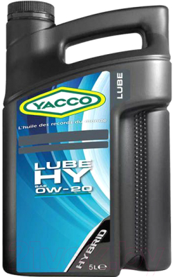 Моторное масло Yacco Lube HY 0W20 (5л)