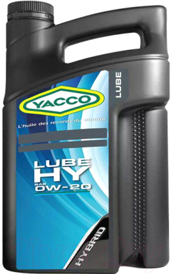 Моторное масло Yacco Lube HY 0W20 (4л)