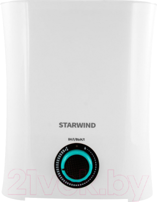 Ультразвуковой увлажнитель воздуха StarWind SHC1322 (белый)