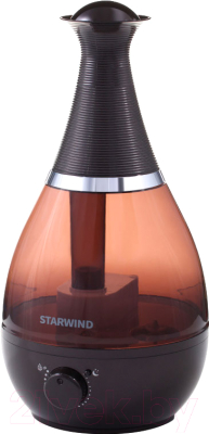 Ультразвуковой увлажнитель воздуха StarWind SHC1223 (темный/коричневый)