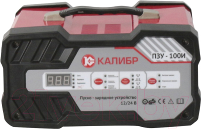Пуско-зарядное устройство Калибр ПЗУ-100И (74685)