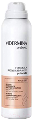 Пенка для интимной гигиены Vidermina Prebiotic мусс (150мл)