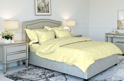 

Комплект постельного белья Ночь нежна, Ампир Стандарт 2 сп. 50x70 / 9322-4