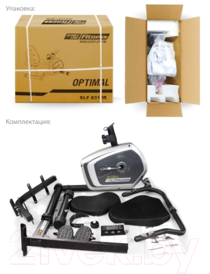 Изображение товара Велотренажер Start Line Fitness Optimal SLF 8310R