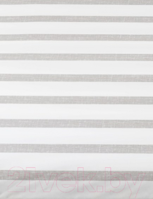 Простыня Ночь нежна Нежный силуэт Стандарт на резинке 180x200x20 / 7534-1 (серый)