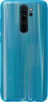 Чехол-накладка Volare Rosso Aura для Redmi Note 8 Pro (голубой)