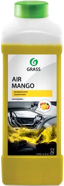 

Освежитель автомобильный Grass, Air Mango / 110320