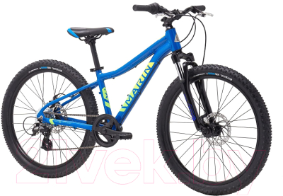 Велосипед Marin Bayview Trail 24 13 Gloss Blue / A 3645
