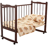 

Комплект постельный для малышей Fun Ecotex, Сони / FE 10024