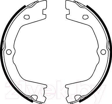 

Тормозные колодки AP, 09080