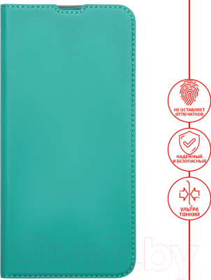 Чехол-книжка Volare Rosso Book для Redmi Note 8 (бирюзовый)
