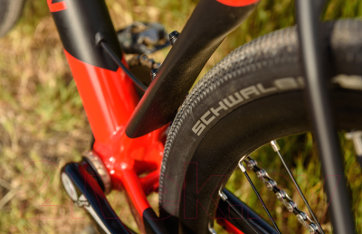 Велосипед Marin Gestalt X11 700C 56 / A 2036 (черный/фиолетовый/красный)