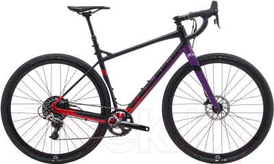 Велосипед Marin Gestalt X11 700C 56 / A 2036 (черный/фиолетовый/красный)