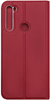 Чехол-книжка Volare Rosso Book для Redmi Note 8 (красный) - 