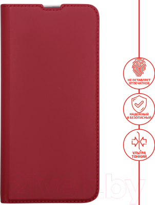 Чехол-книжка Volare Rosso Book для Redmi Note 8 (красный)