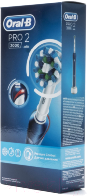 Электрическая зубная щетка Oral-B Pro 2 2000N D501.513.2