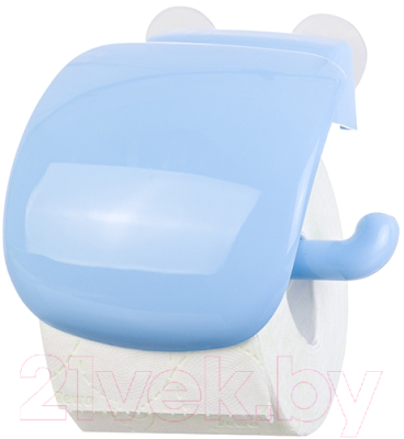 Держатель для туалетной бумаги Violet 160003 (голубой)