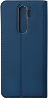 Чехол-книжка Volare Rosso Book для Redmi Note 8 Pro (синий)