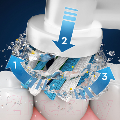 Набор электрических зубных щеток Oral-B D12.513K Cars + Prof Care 500/D16.513.U (2шт)