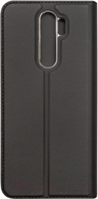 Чехол-книжка Volare Rosso Book для Redmi Note 8 Pro (черный)
