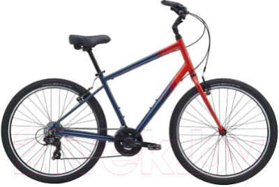 Велосипед Marin Stinson 27.5 17 B3 / A 3024 (M, красный/голубой)