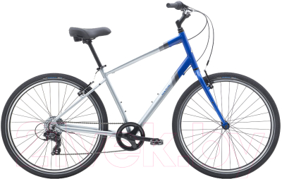 Велосипед Marin Stinson 1X7 27.5 20 / A 3014 (XL, голубой/серебристый)
