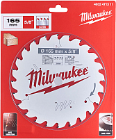 Пильный диск Milwaukee 4932471311 - 