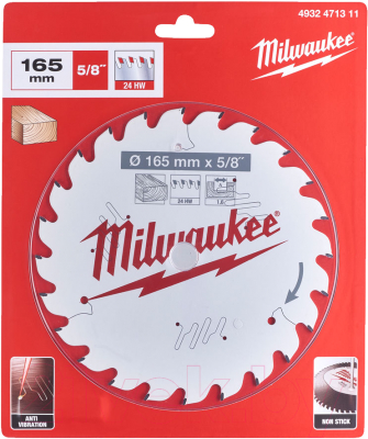Пильный диск Milwaukee 4932471311