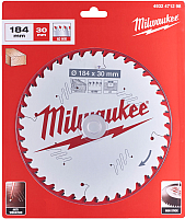 Пильный диск Milwaukee 4932471298 - 