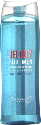 Шампунь для волос Белита-М JB 007 For Men для ежедневного применения (250г)