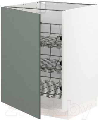 

Шкаф-стол кухонный Ikea, Метод 293.167.49