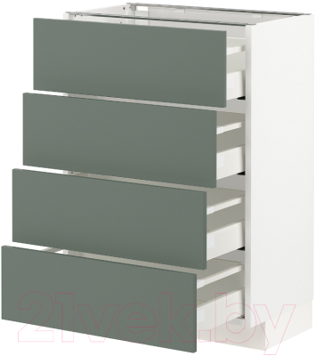

Шкаф-стол кухонный Ikea, Метод/Максимера 293.178.00