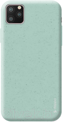Чехол-накладка Deppa Eco Case для iPhone 11 Pro Max / 87286 (зеленый)