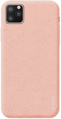 Чехол-накладка Deppa Eco Case для iPhone 11 Pro / 87274 (розовый)