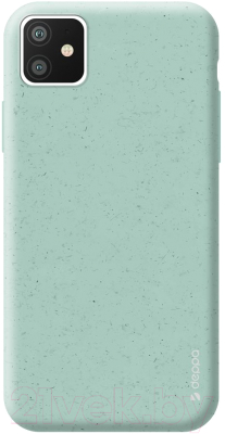 Чехол-накладка Deppa Eco Case для iPhone 11 / 87281 (зеленый)