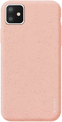 Чехол-накладка Deppa Eco Case для iPhone 11 / 87279 (розовый)