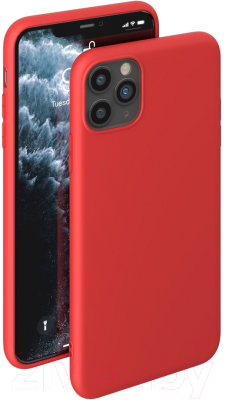 Чехол-накладка Deppa Gel Color Case Basic для iPhone 11 Pro Max / 87233 (красный)