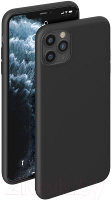 Чехол-накладка Deppa Gel Color Case Basic для iPhone 11 Pro Max / 87231 (черный)