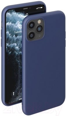 Чехол-накладка Deppa Gel Color Case Basic для iPhone 11 Pro / 87226 (синий)