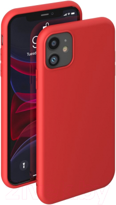 Чехол-накладка Deppa Gel Color Case Basic для iPhone 11 / 87230 (красный)
