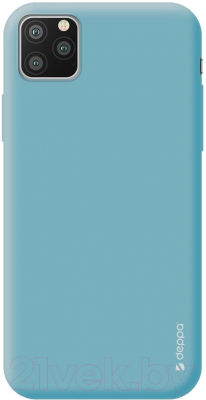 Чехол-накладка Deppa Gel Color Case для iPhone 11 Pro Max / 87249 (мятный)
