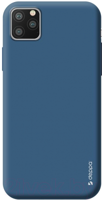 Чехол-накладка Deppa Gel Color Case для iPhone 11 Pro Max / 87247 (синий)