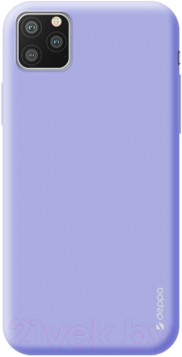 Чехол-накладка Deppa Gel Color Case для iPhone 11 Pro / 87238 (лавандовый)