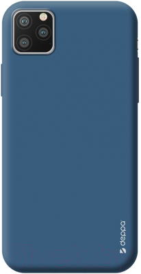 Чехол-накладка Deppa Gel Color Case для iPhone 11 Pro / 87235 (синий)